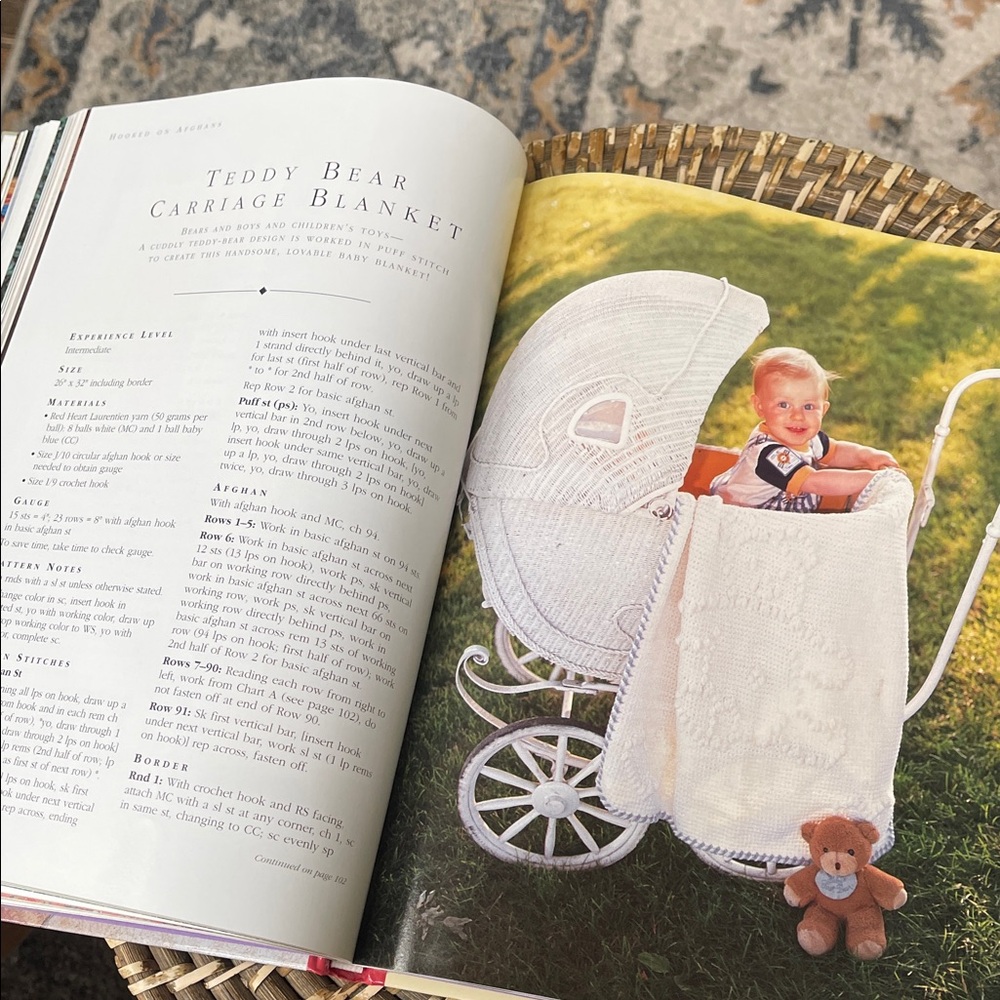 Introduction to Crochet Patterns Book - Picture 11 of 16